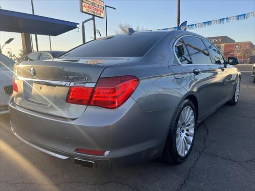 2012 BMW 750 Li