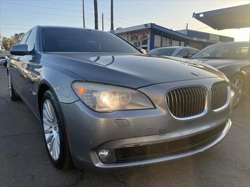 2012 BMW 750 Li