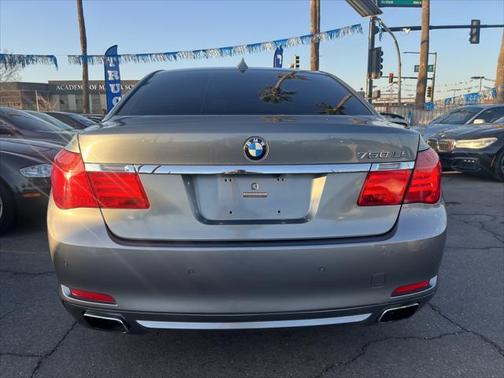 2012 BMW 750 Li