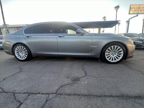 2012 BMW 750 Li