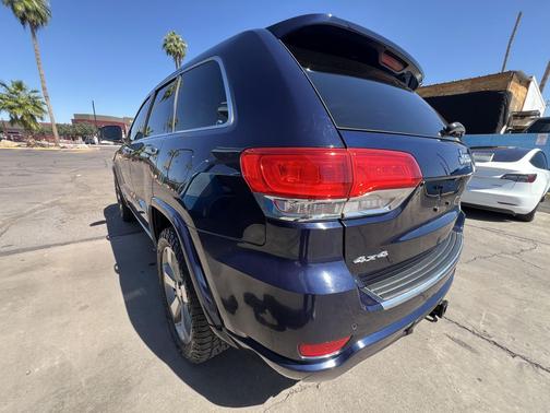 2014 Jeep Grand Cherokee Overland