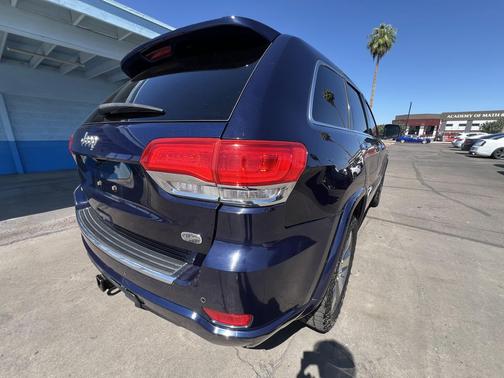 2014 Jeep Grand Cherokee Overland