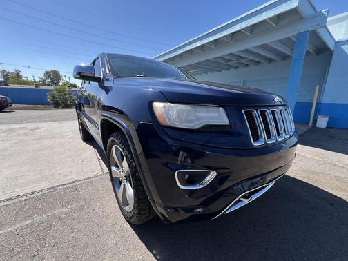 2014 Jeep Grand Cherokee Overland