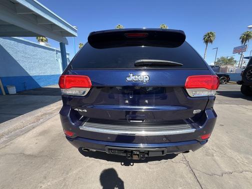2014 Jeep Grand Cherokee Overland