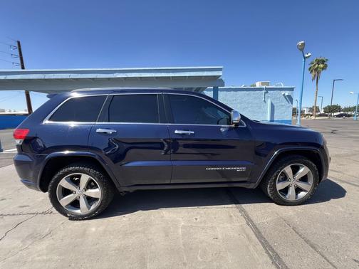 2014 Jeep Grand Cherokee Overland