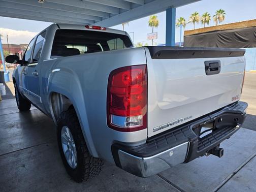 Quicksilver Metallic 2013 GMC Sierra 1500 SLE1