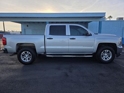 2017 Chevrolet Silverado 1500 LS