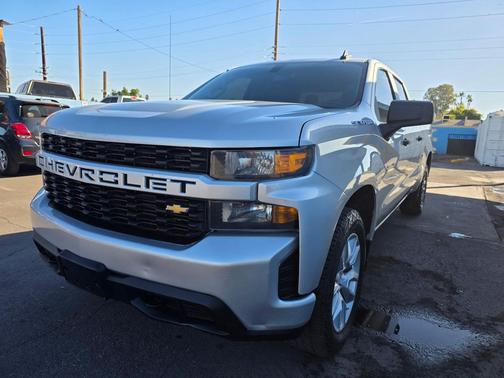 2021 Chevrolet Silverado 1500 Custom