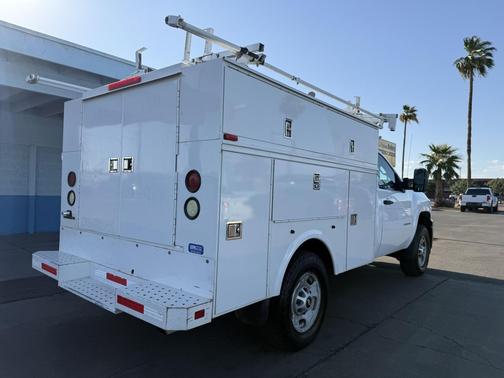 2013 Chevrolet Silverado 2500 Work Truck