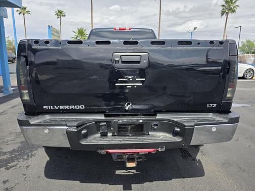 2013 Chevrolet Silverado 3500 LTZ