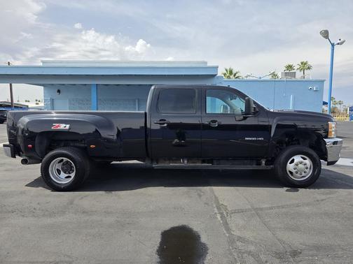 2013 Chevrolet Silverado 3500 LTZ