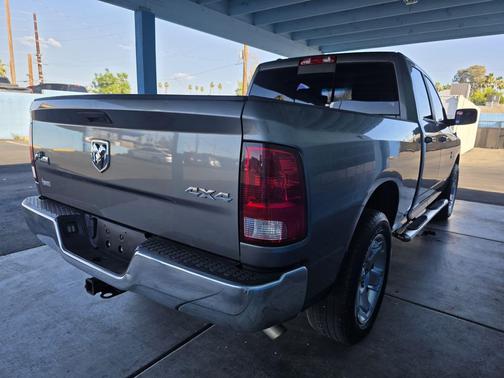 Black Clearcoat 2013 RAM 1500 SLT
