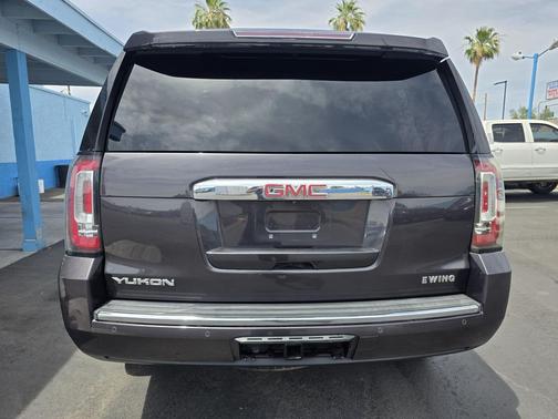 Gray 2015 GMC Yukon Denali