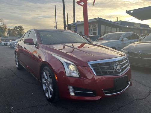 2013 Cadillac ATS 2.0L Turbo Performance