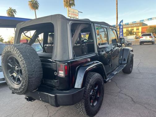 2014 Jeep Wrangler Unlimited Altitude