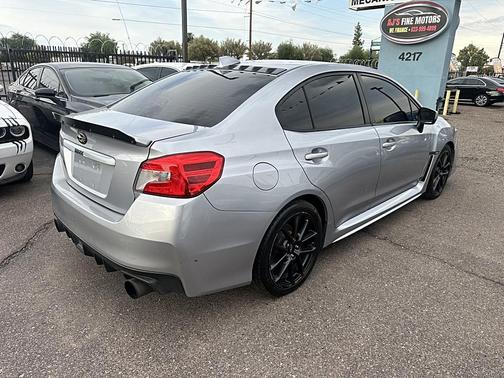 Ice Silver Metallic 2018 Subaru WRX Base