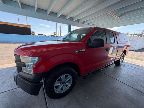 Race Red 2016 Ford F-150 XL