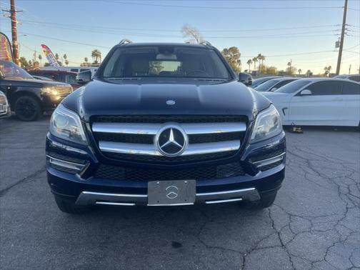 2013 Mercedes-Benz GL-Class 4MATIC