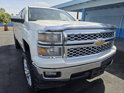 White 2014 Chevrolet Silverado 1500 1LT