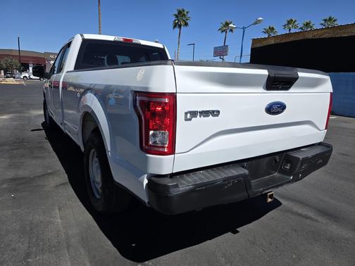 Oxford White 2017 Ford F-150 XL