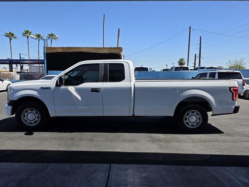 Oxford White 2017 Ford F-150 XL