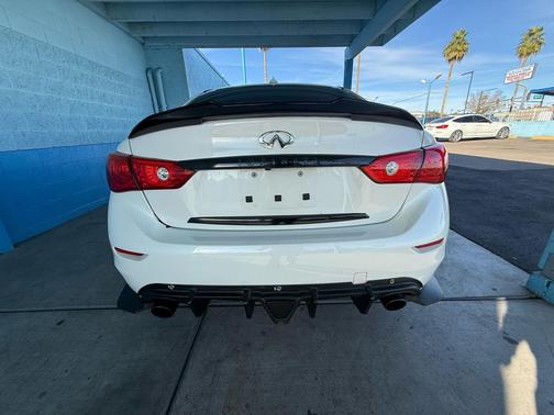 White 2017 INFINITI Q50 3.0t Signature Edition