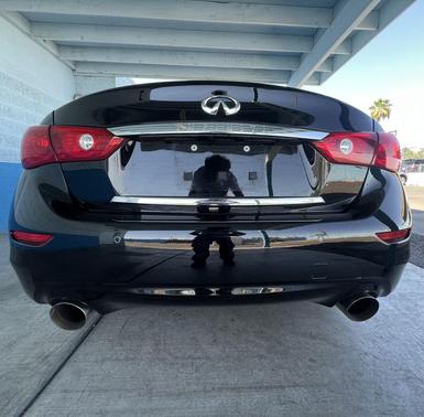 2015 INFINITI Q50 Premium