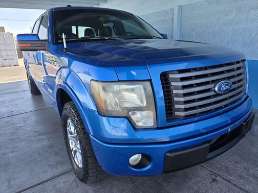 Blue Flame Metallic 2012 Ford F-150 FX2