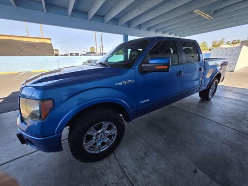 Blue Flame Metallic 2012 Ford F-150 FX2