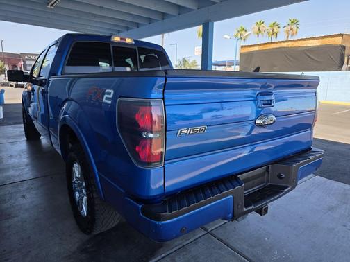 Blue Flame Metallic 2012 Ford F-150 FX2