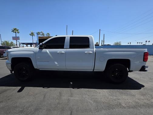 White 2015 Chevrolet Silverado 1500 1LT