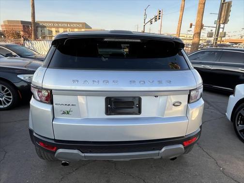 2015 Land Rover Range Rover Evoque Pure