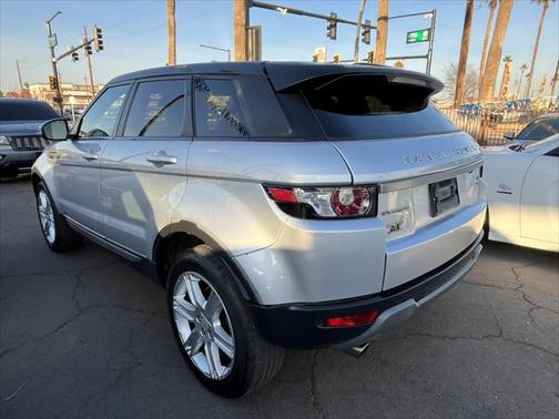 2015 Land Rover Range Rover Evoque Pure