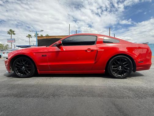 Red 2013 Ford Mustang GT Premium