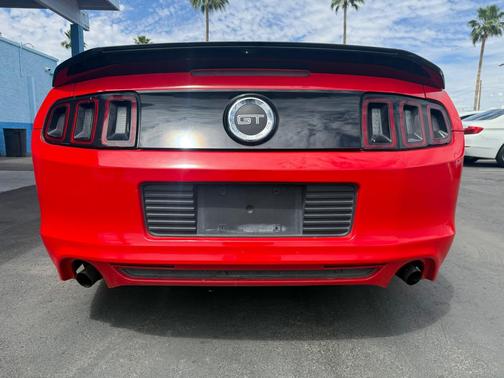 Red 2013 Ford Mustang GT Premium