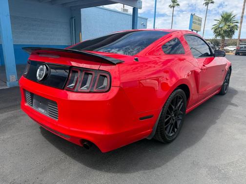 Red 2013 Ford Mustang GT Premium