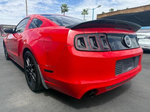 Red 2013 Ford Mustang GT Premium