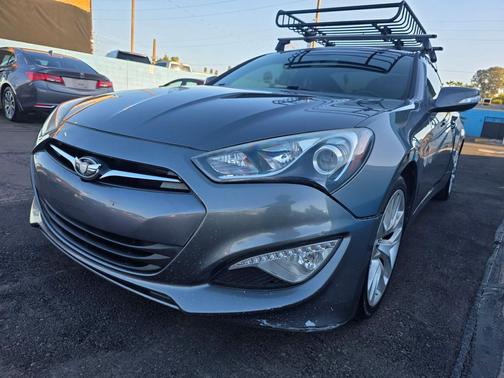 2013 Hyundai Genesis Coupe 3.8 Grand Touring