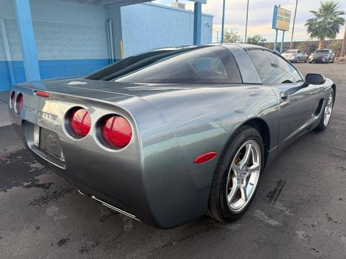 Electron Blue Metallic 2003 Chevrolet Corvette Base