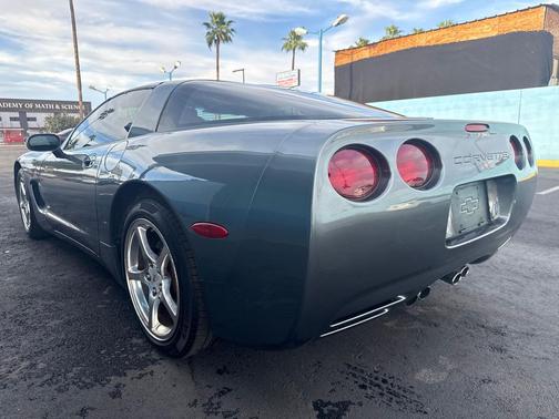 Electron Blue Metallic 2003 Chevrolet Corvette Base