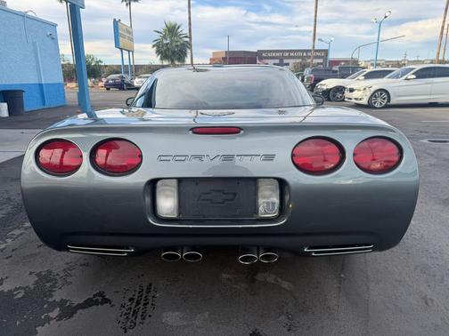 Electron Blue Metallic 2003 Chevrolet Corvette Base