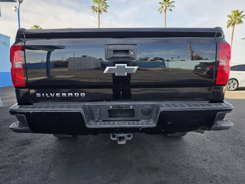 Black 2017 Chevrolet Silverado 1500 WT