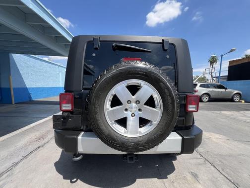 2009 Jeep Wrangler Unlimited Sahara
