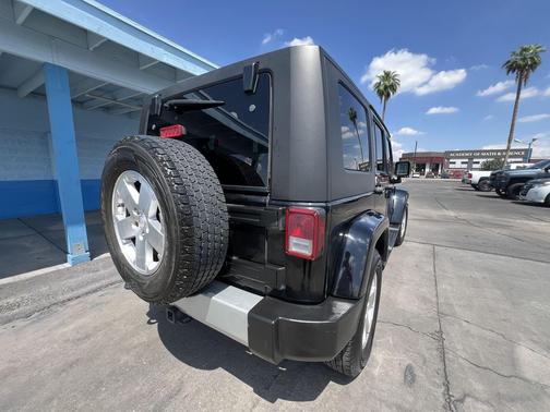 2009 Jeep Wrangler Unlimited Sahara