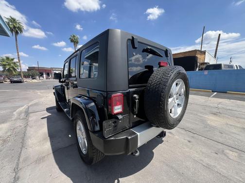 2009 Jeep Wrangler Unlimited Sahara