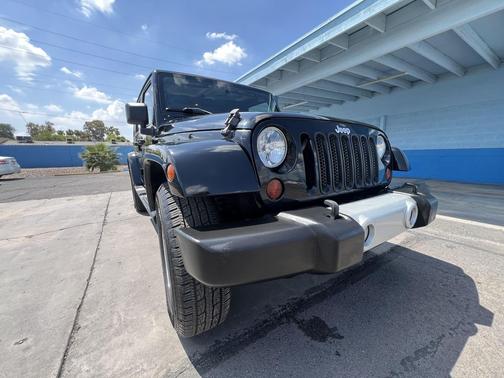 2009 Jeep Wrangler Unlimited Sahara