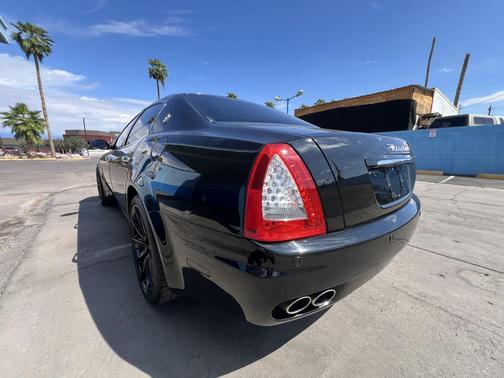 2007 Maserati Quattroporte 4dr Sdn Auto