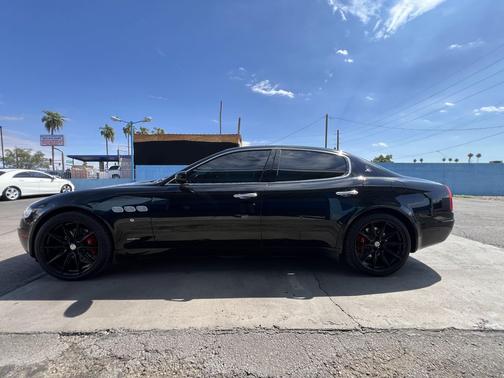 2007 Maserati Quattroporte 4dr Sdn Auto