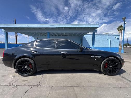2007 Maserati Quattroporte 4dr Sdn Auto