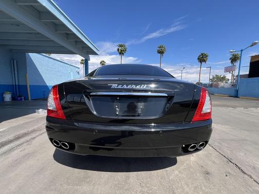 2007 Maserati Quattroporte 4dr Sdn Auto